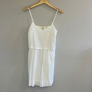 Madewell Skylight Overlay Dress size (2)